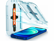 Spigen Tempered Glass Spigen Glass.Tr Ez Fit 2-Pack iPhone 12 Pro / iPhone 12