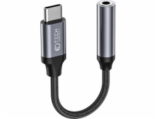 Adaptér USB Tech-Protect Adaptér Tech-Protect Ultraboost USB-C/mini jack 3,5 mm Čierna