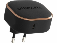 Nabíjačka Duracell Duracell USB-C 20W nástenná nabíjačka (čierna)