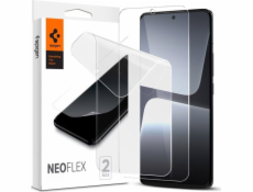 Spigen Neo Flex - Ochranná fólia 2 ks pre Xiaomi 13 Pro (transparentná)