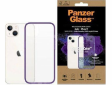 PanzerGlass PanzerGlass ClearCase iPhone 13 6,1" antibakteriálna vojenská trieda Grape 0332