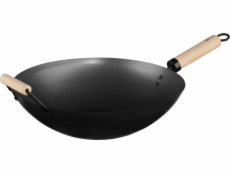 Pánev Wok 35 cm se 2 dřevěnými držadly