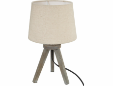 Stolová lampa Atmosphera Nočná lampa na statíve Aria Beige