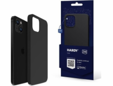 3MK Hardy silikónové púzdro MagCase Graphite iPhone 15 Plus