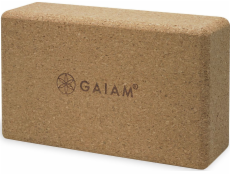 Gaiam Yoga blok hnedý (2292)