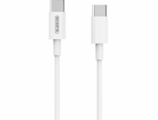 Somostel USB-C - USB-C kábel USB 1,2 m biely (27226)