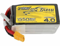 Batéria Tattu Tattu R-Line 4.0 1550mAh 22.2V 130C 6S1P XT60