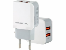 Somostel SMS-A13 nabíjačka 2x USB-A 2,1 A (SMS-A13 micro)