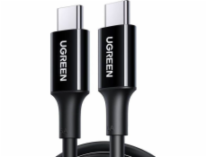 Ugreen USB-C – USB-C kábel USB 1 m čierny (UGR1077BLK)