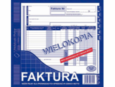 Herlitz ČISTÁ FAKTÚRA 2/3 A4 (PLNÁ) (O+1K) MICHALCZYK I PREKOP