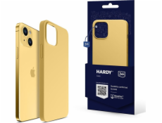 3MK Hardy silikónové púzdro MagCase žlté púzdro Apple iPhone 15 Plus
