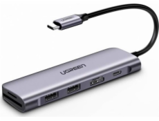 UGREEN Revodok USB-C 6-in-1 Hub with 4K HDMI