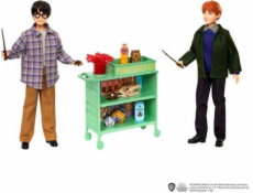 Mattel HARRY POTTER™ Postava Harryho a Rona na bábikách Rokfortského expresu, 2 balenia HND79