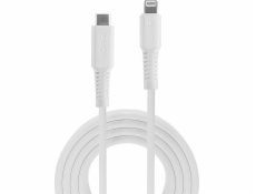 Lindy USB-C – Lightning kábel 0,5 m biely (31315)