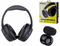 Slúchadlá Skullcandy Skullcandy Crusher ANC2 Wireless True Black slúchadlá