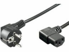 MicroConnect CEE 7/7 napájací kábel - C13, 3m (PE010530)