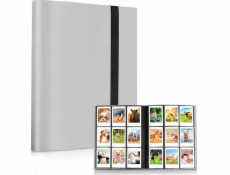 LoveInstant Photo Album 360 Photos pre Fujifilm Instax Mini / Xiaomi / Polaroid / Canon / Hp / Kodak / Gray