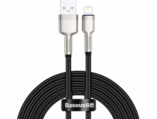 Baseus USB-A - Lightning kábel 2 m čierny (CALJK-B01)