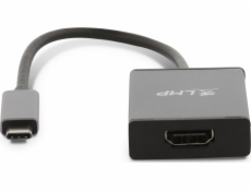 LMP 15940 USB-C – HDMI adaptér sivý (LMP-USBC-HDMI-SG)