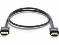 LMP HDMI - HDMI kábel 0,5 m čierny (LMP-HDMI-HDMI-B-05)