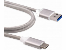 Innergie USB-A - USB-C USB kábel 1 m strieborný (3082186500)