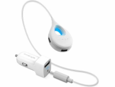 Nabíjačka Innergie PowerCombo Go 4x USB-A 2,4 A (ADC-47AB WRA)