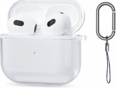 Tech-Protect Case pre APPLE AIRPODS 3 Tech-Protect Flexair transparentný