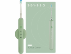 Zubná kefka Seysso Junior Green Green