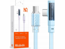 Mcdodo USB-C – USB-C kábel USB-C 1,2 m modrý (CA-3452)