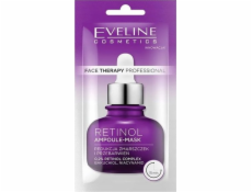 Eveline Eveline Face Therapy Professional Retinol ampulková maska 8ml