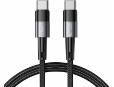 Tech-Protect USB kábel USB-C – USB-C 1 m čierny (9490713933978)