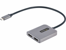 StarTech StarTech.com MST14CD122HD USB adaptér externá grafická karta usb 3840 x 2160 px Čierna, šedá