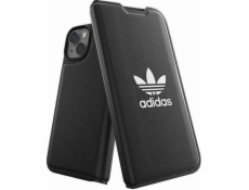 Adidas OR Booklet Case BASIC iPhone 14 6.1" čierna biela/čierno biela 50181