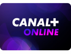 Darčekový kód CANAL+ online 1 mesiac