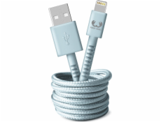 Fresh n Rebel USB-A – Lightning kábel 2 m tyrkysový (002150070000)
