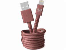 Fresh n Rebel USB-A – Lightning kábel 2 m červený (002150140000)