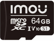 Karta IMOU S1 SDXC 64 GB Class 10 U1 V10 (ST2-64-S1)