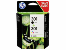 HP N9J72AE Combo 2-Pack BK/Color No. 301