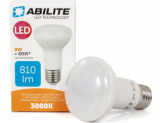 Abilite LED žiarovka E27, R63", 9W