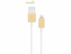 Moshi USB-A – Lightning kábel 1 m biely (MI-LIGHUSB-G)