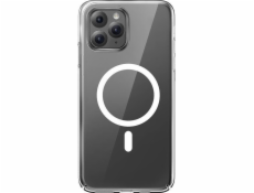 Ochranné puzdro Baseus Baseus Magnetic Crystal Clear pre iPhone 11 Pro Max (transparentné) + tvrdené sklo + čistiaca sada