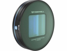 Freewell Blue Anamorphic Filter 1,55x Freewell pre Galaxy a Sherpa