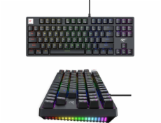 Klávesnica Havit Mechanická herná klávesnica Havit KB890L RGB