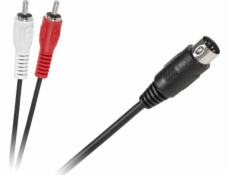 LP kábel DIN-2 x RCA kábel 1,2m