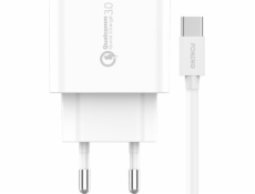 Foneng Charger QC3.0 USB nabíjačka Foneng EU46 Type-C