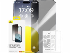 Tvrdené sklo Baseus Privacy Baseus Diamond iPhone 15 Pro Max