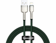 Baseus USB-A - Lightning kábel 1 m Zelený (baseus_20210316154707)