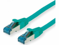 Hodnota VALUE S/FTP Patch kábel Cat6A grn 0,3m