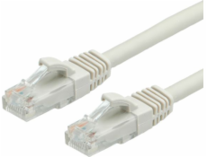 Value PatchCord Cat.6, LSOH, UTP, sivá, 1m (21.99.0201)