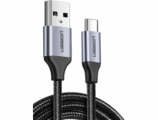 Ugreen USB-A - USB-C USB kábel 2 m čierny (60128B)